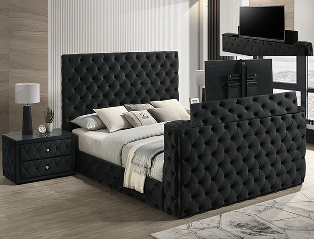 Josephine Bed with TV lift