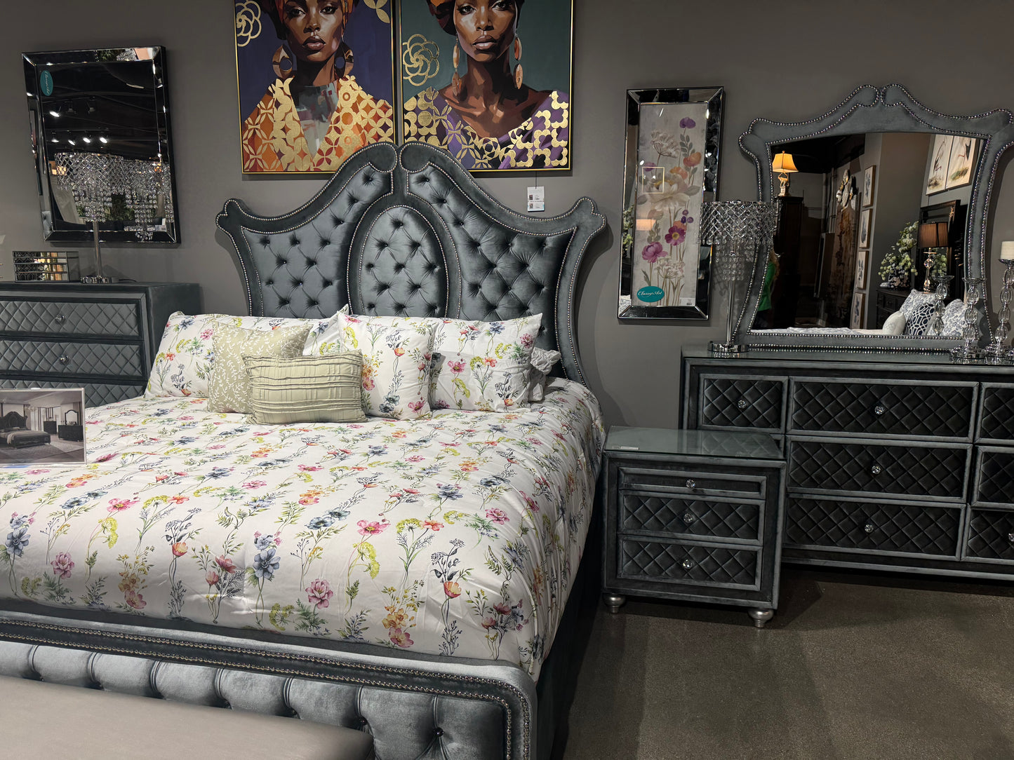 Cameo Bedroom Collection