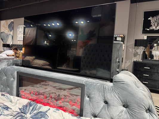 Natalia Bed with Fireplace