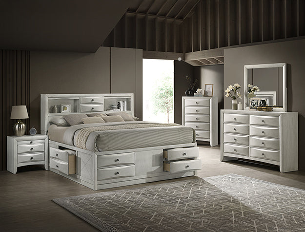 Emily Bedroom With Storage