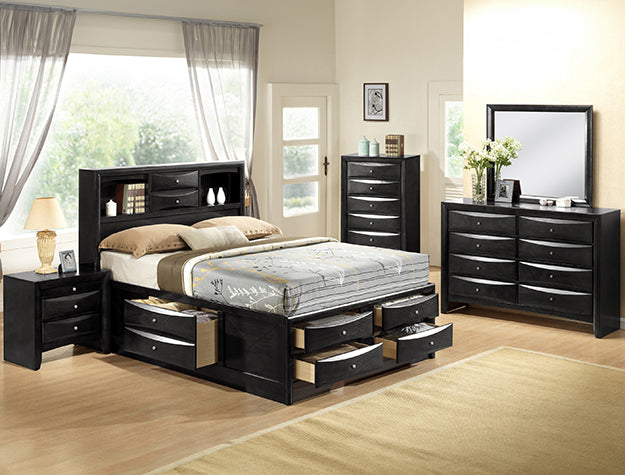 Emily Bedroom With Storage
