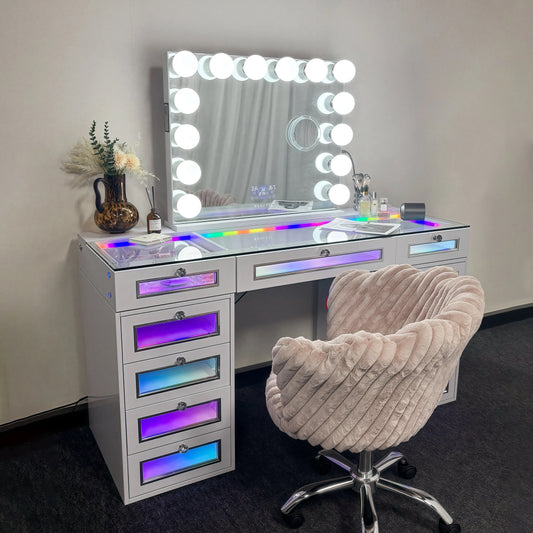New Trending Priscilla Vanity Set