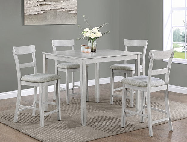 HENDERSON 5-PK DINETTE SET D.WOOD