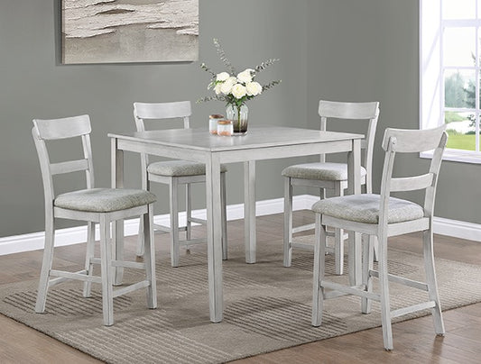 HENDERSON 5-PK DINETTE SET D.WOOD
