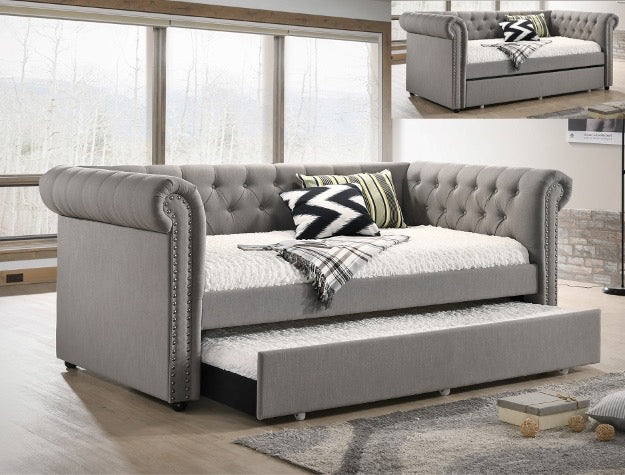 LLIE DOVE GRAY DAYBED