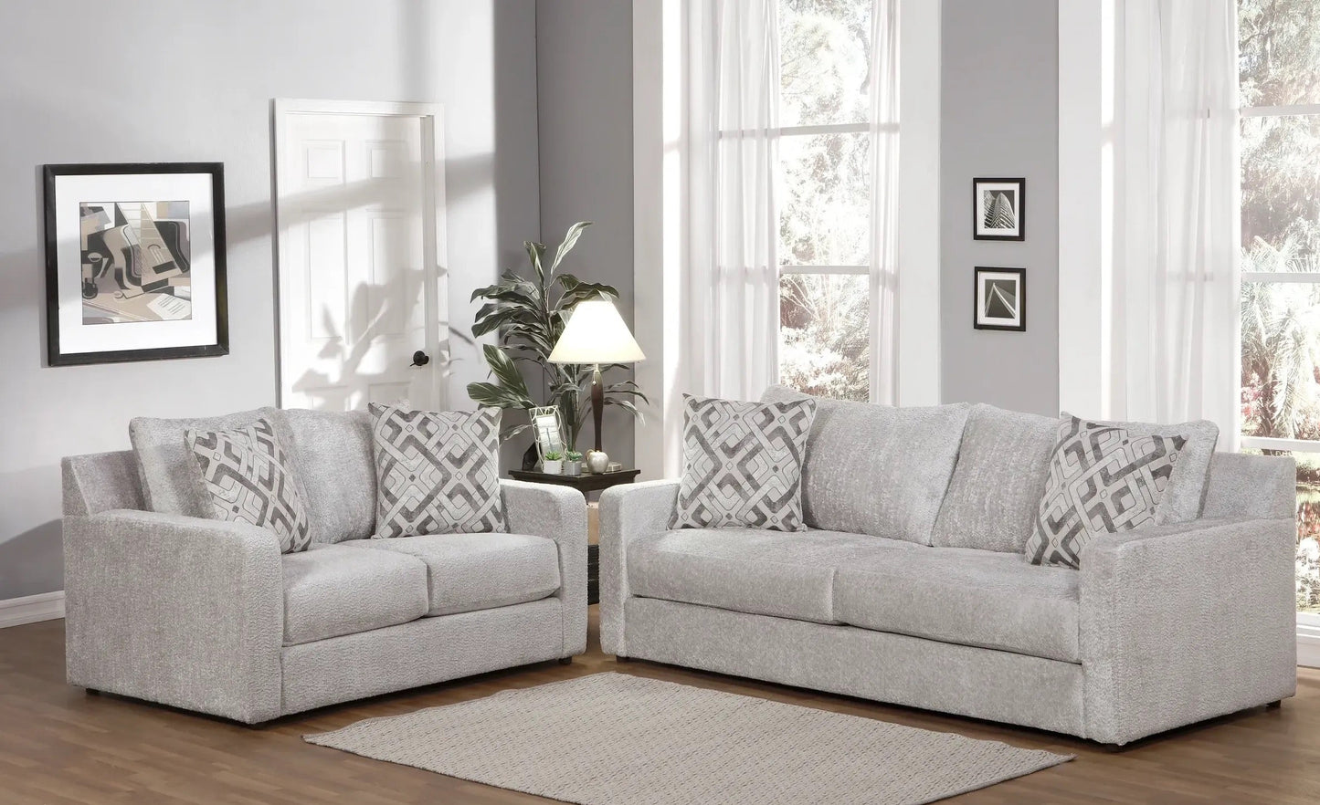 EZRA SOFA AND LOVESEAT