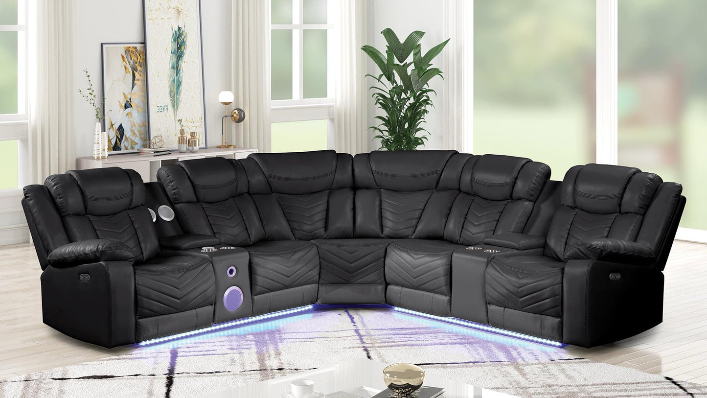 Challenger Sectional Sofa