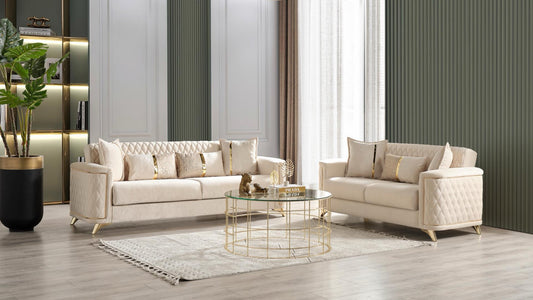 LUNA 2 PC SET IVORY