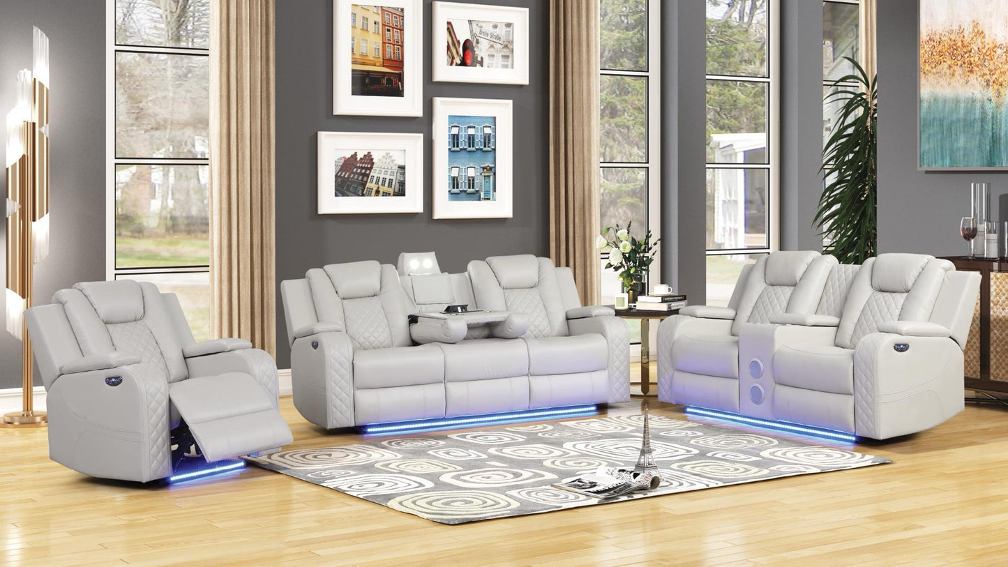 Benz Living Room Set 2PC SOFA AND LOVESEAT