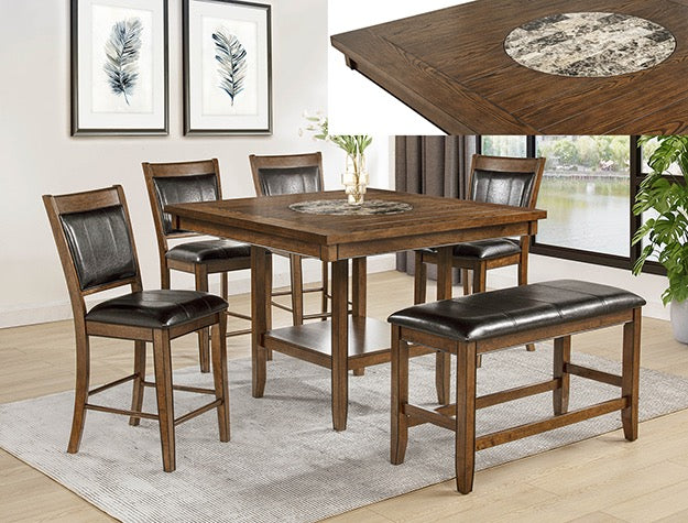 Fulton 6 PC Dining Set