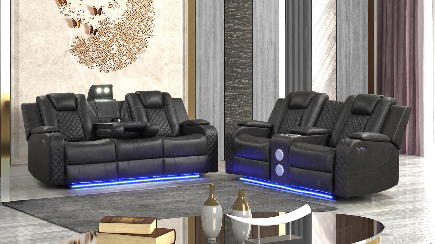 BENZ RECLINER LIVING ROOM SET