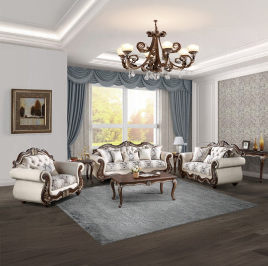 Pierce Living Room Set 2PC Sofa and Loveseat
