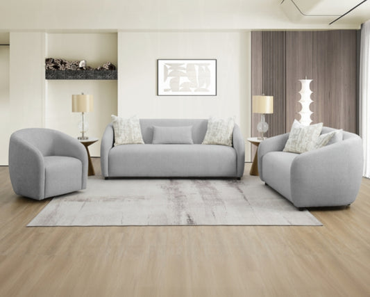 2PC Living Room Set Etienne Sofa and Loveseat