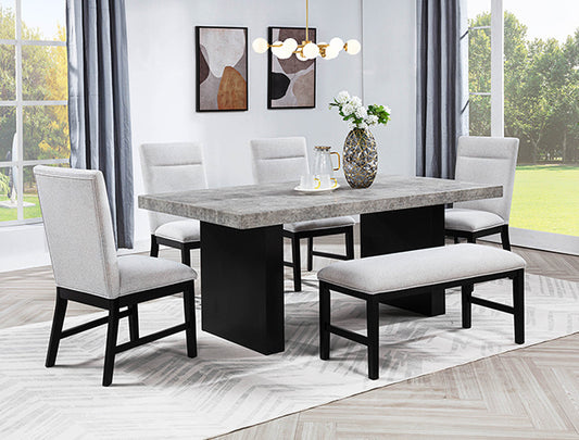 6PC Sebastian Dining Set