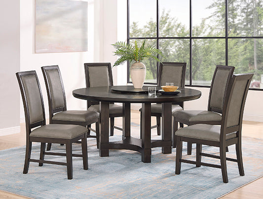 Jeffries Round Dining Set 7PC