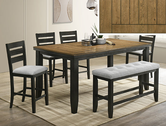 6PC Bardstown Counter Height Dining Set