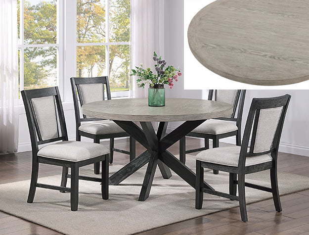 5PC Stevens Round Dining Set