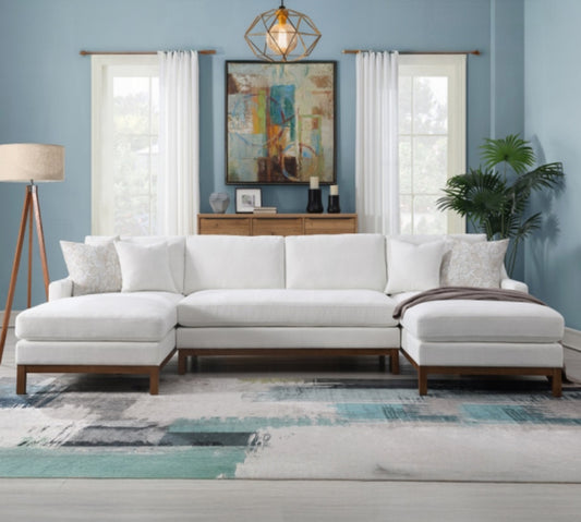 Valiant Sectional Sofa W/4 Pillows