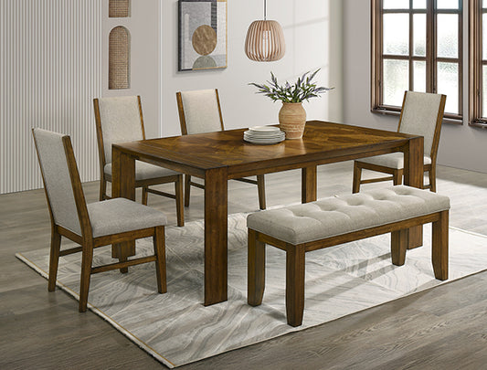 6 PC Hollister Dining Set