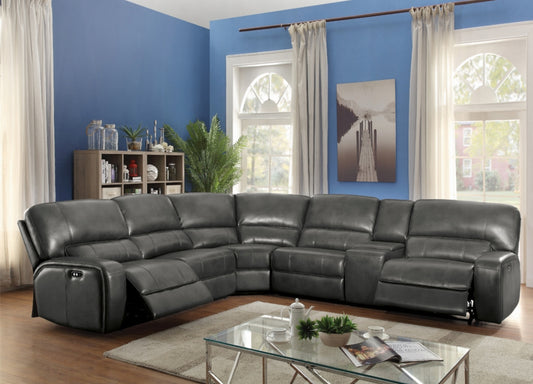Saul Power Motion Sectional Sofa
