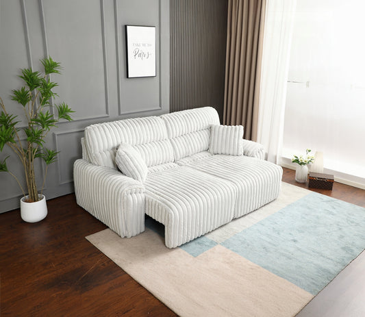 Jaya Power Motion Sofa w/Sleeper & USB Port