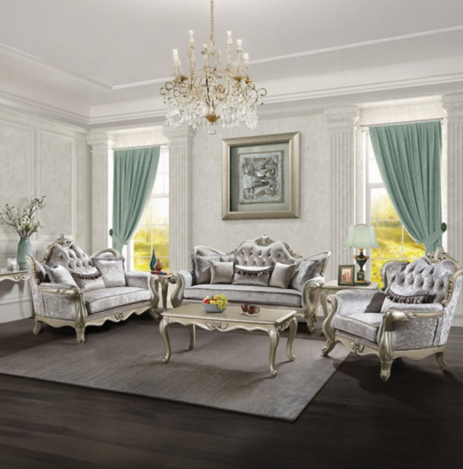 Libertee 2PC Sofa and Loveseat Living Room Set