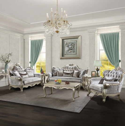 Libertee 2PC Sofa and Loveseat Living Room Set