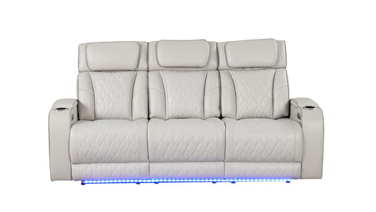POWER SOFA AND LOVESEAT W MASSAGE, BLUETOOTH SPEAKERS, LED LIGHTS AND MORE