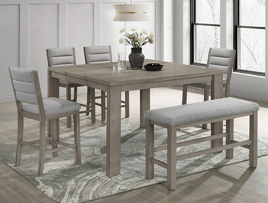 6PC Renwick Counter Height Dining Set