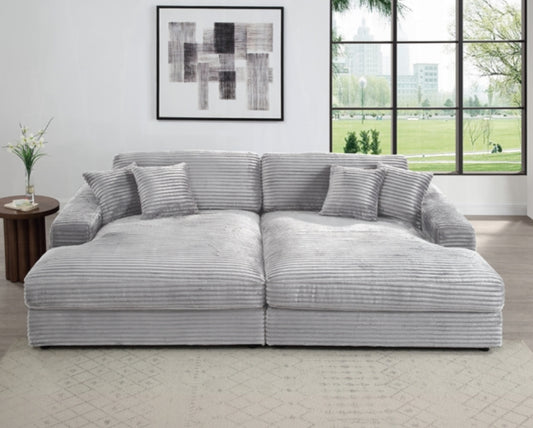 Hilde Double Chaise Sofa