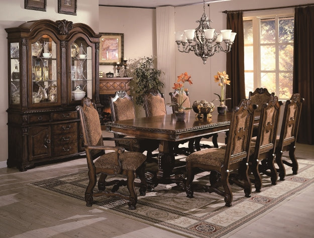 9PC Neo Renaissance Dining Set