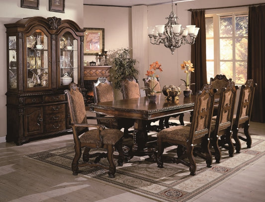 9PC Neo Renaissance Dining Set