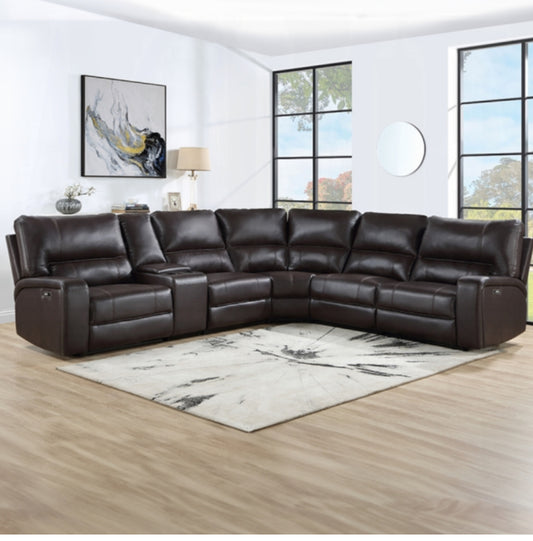 Saul Power Motion Sectional Sofa