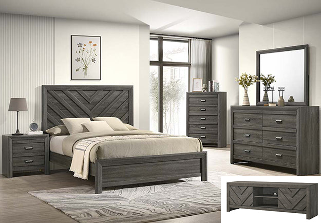 Valor Bedroom Set