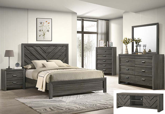 Valor Bedroom Set