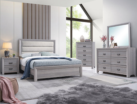 Adelaide Upholstered Bedroom Set