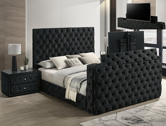 Josephine Bed with TV lift