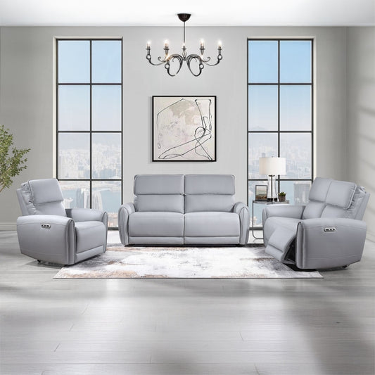 Jeromie Power Motion Recliners Sofa and Loveseat