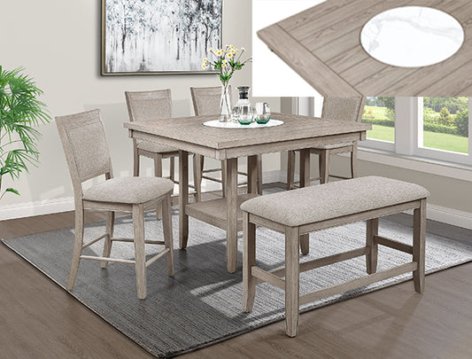 6 PC Dining Set