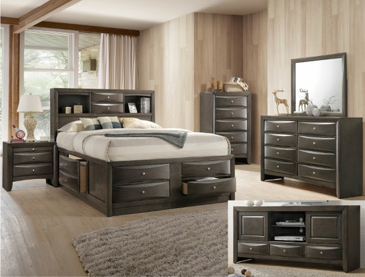 Emily Bedroom With Storage