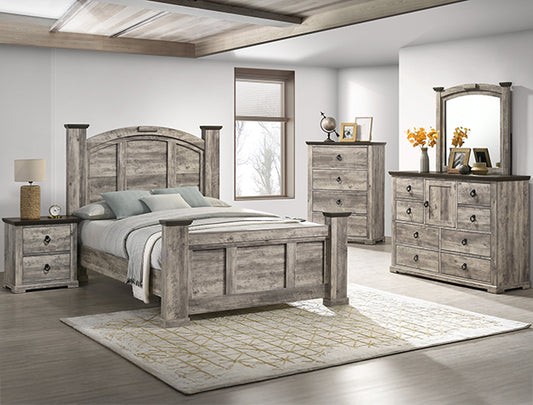Ella Mae Bedroom Set Queen ONLY 4pc
