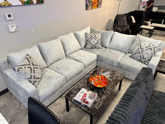 EZZA 2PC SECTIONAL