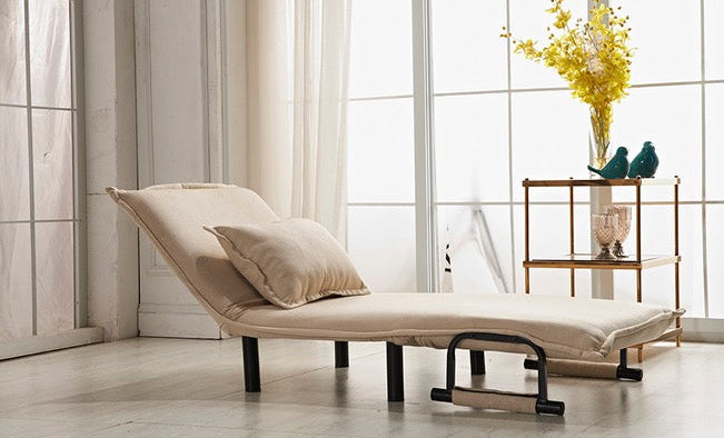 Fabric Multi-Functional Click Clack Chair