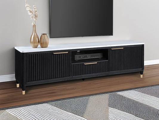 KARA TV STAND 84" W