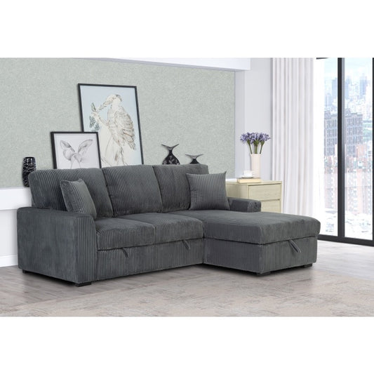 Pull Out Sectional Sofa & Storage
