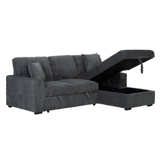 Pull Out Sectional Sofa & Storage