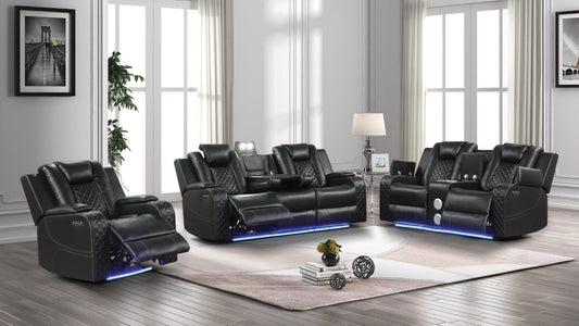 Benz Living Room Set 2PC SOFA AND LOVESEAT