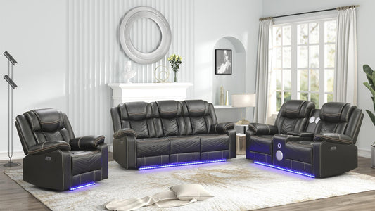 Challenger Living Room Set 2PC Sofa and Loveseat