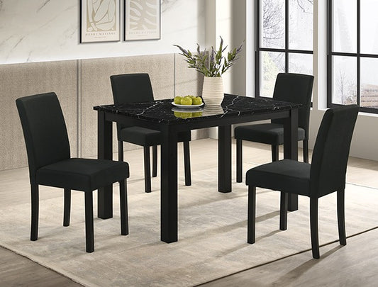 RESIA DINING SET 5 PC