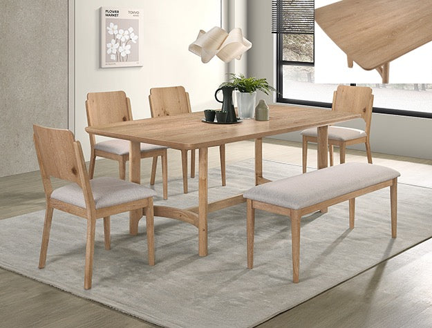 ARDEN 6PC DINING SET